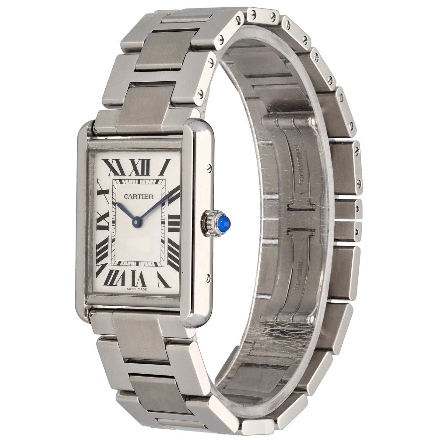 Cartier Tank Solo 3169 27mm Stainless Steel Watch