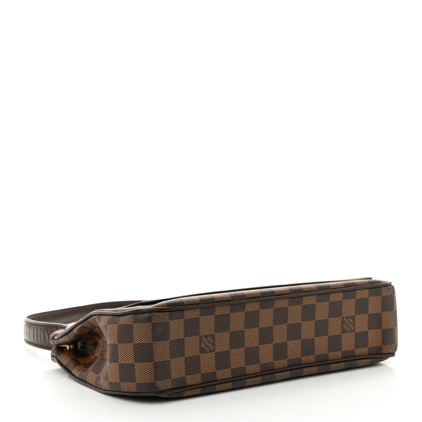 Louis Vuitton Aubagne Damier Ebene Coated Canvas Bag - Brown