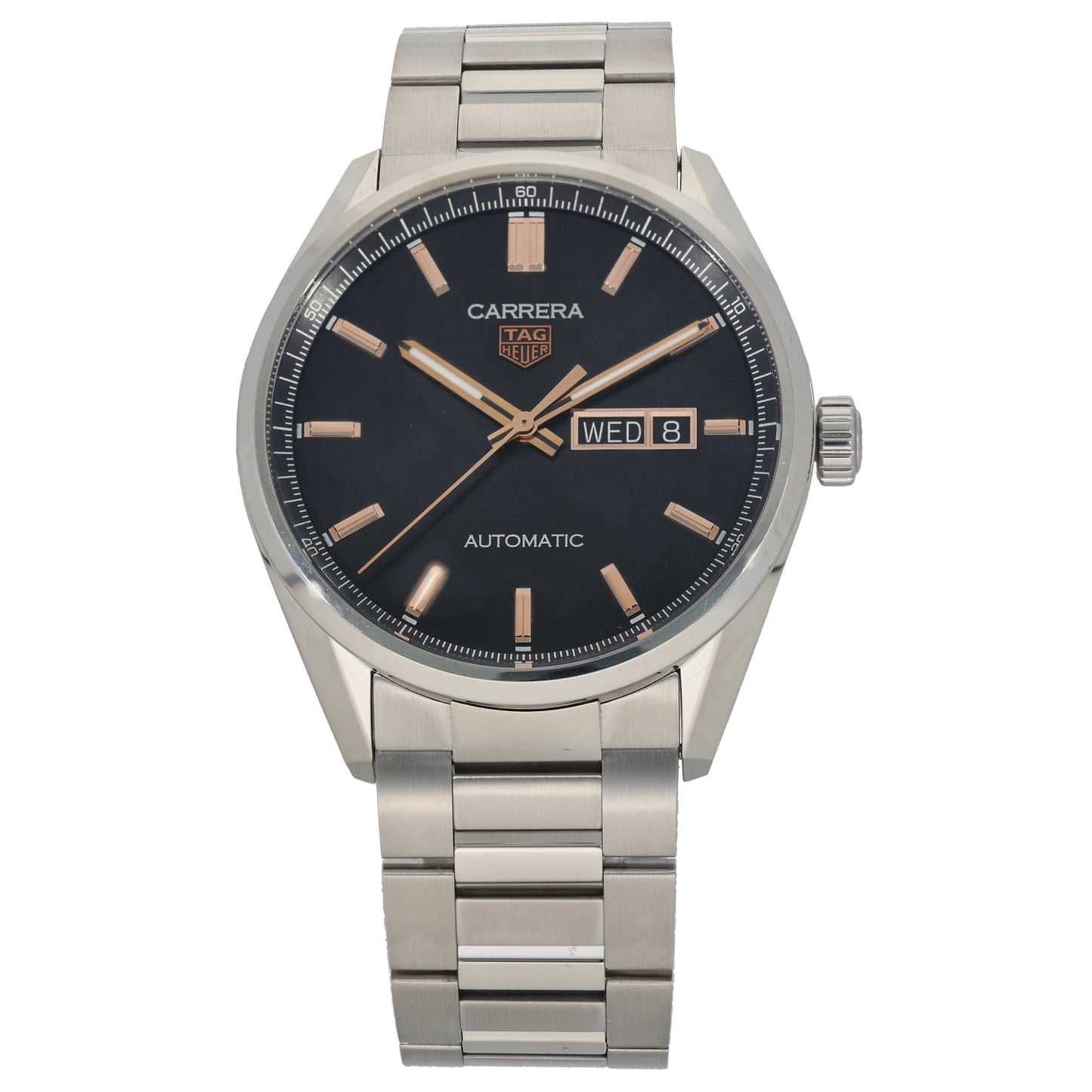 Tag Heuer Carrera WBN2013 41mm Stainless Steel Watch