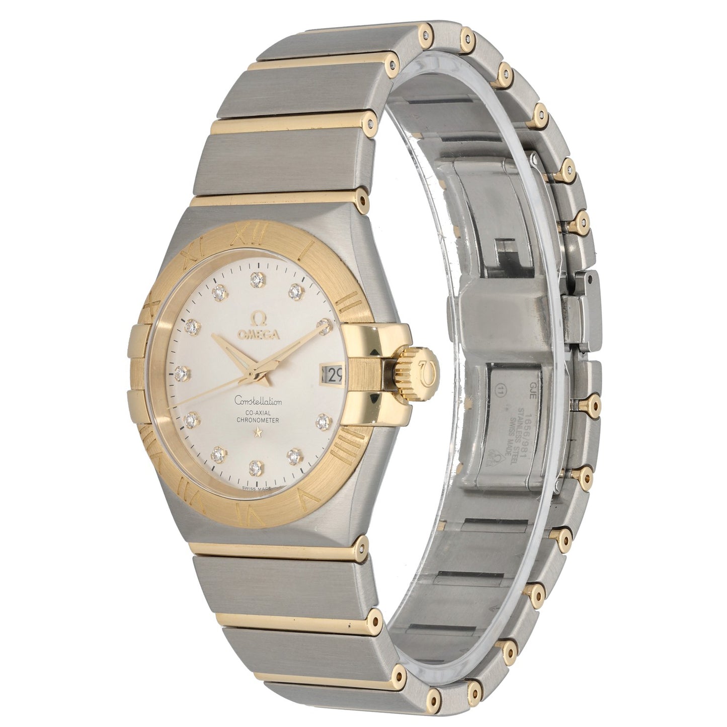 Omega Constellation 123.20.35.20.52.002 35mm Bi-Colour Watch