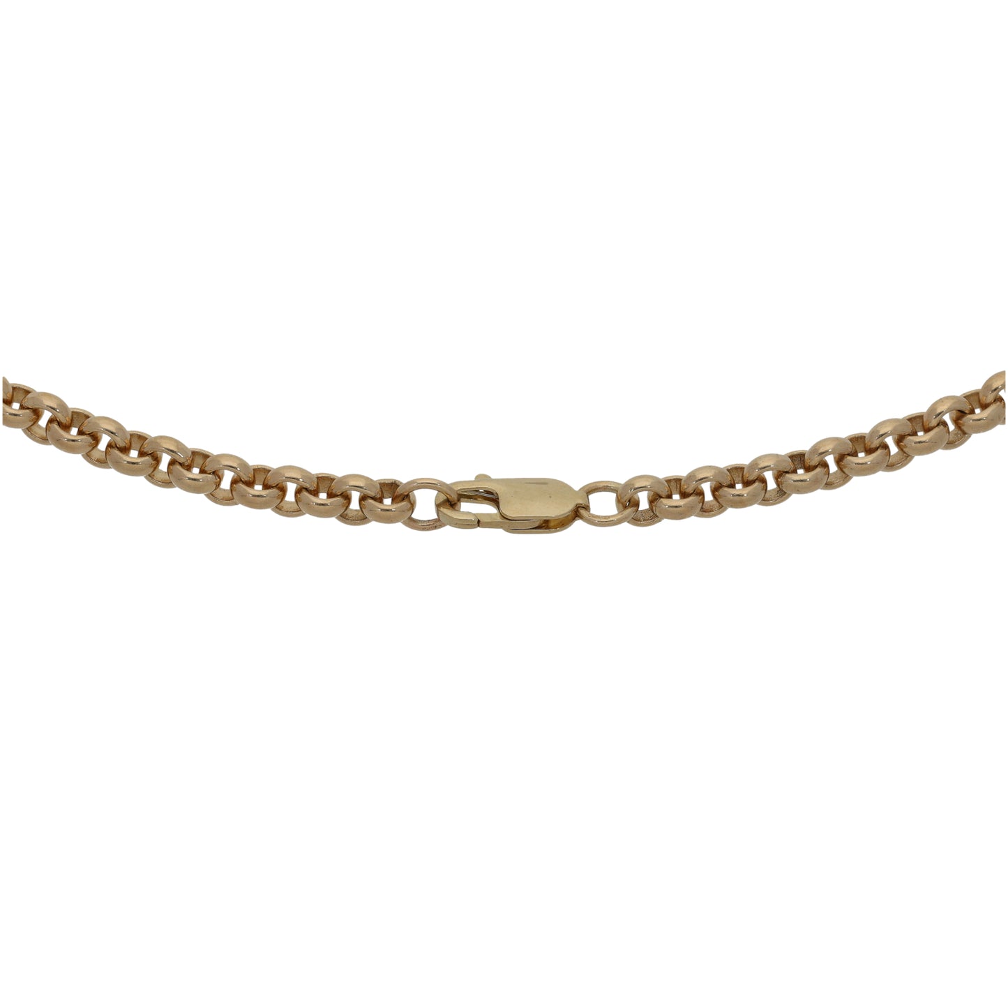 9ct Gold Belcher Chain 32"
