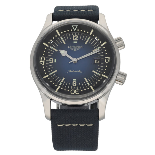 Longines Legend Diver L3.774.4 42mm Stainless Steel Watch