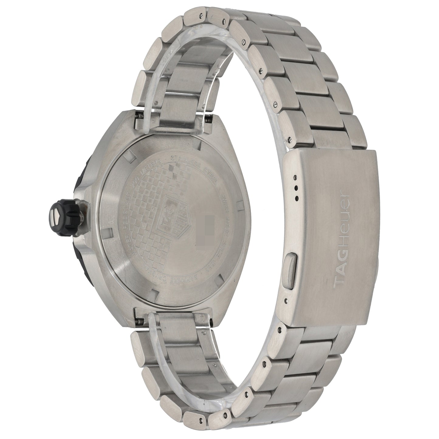 Tag Heuer Formula 1 WAZ1110 41mm Stainless Steel Watch