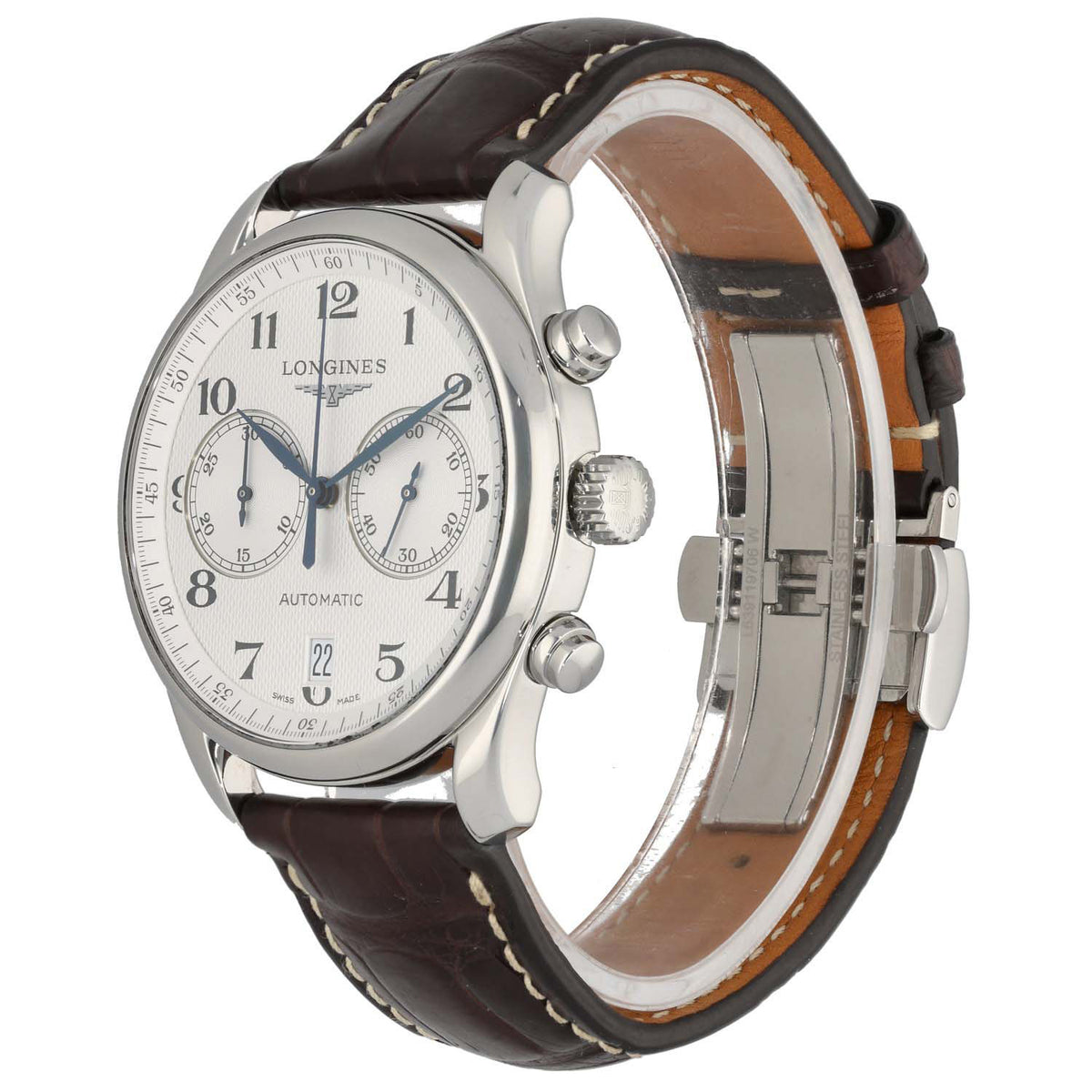 Longines Master Collection L2.629.4 40mm Stainless Steel Watch