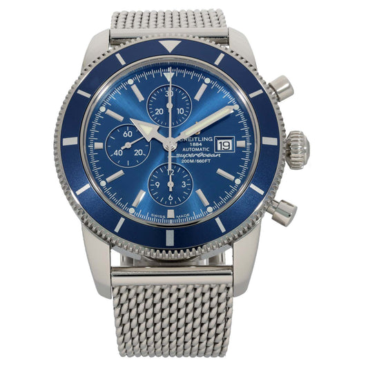 Breitling Superocean Heritage Chronograph A13320 46mm Stainless Steel Watch