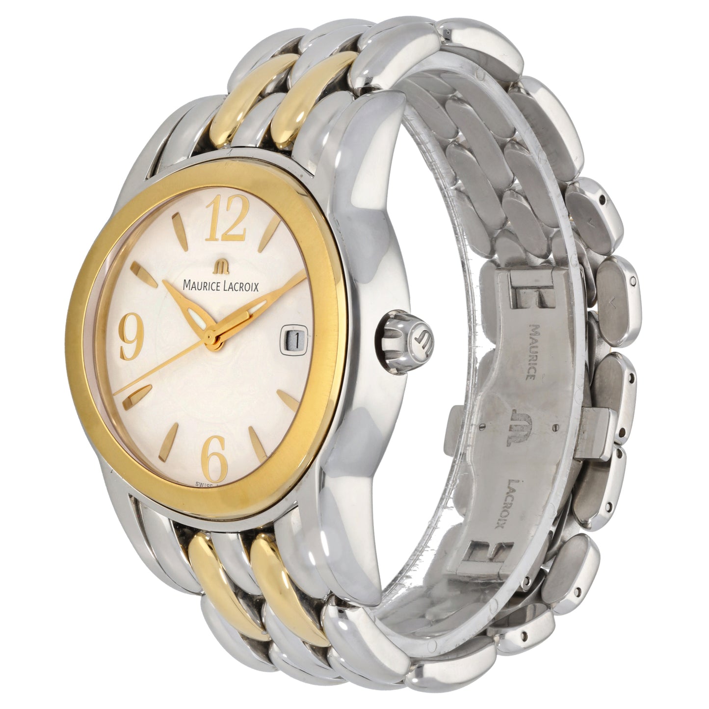 Maurice Lacroix SH1018 40mm Bi-Colour Watch