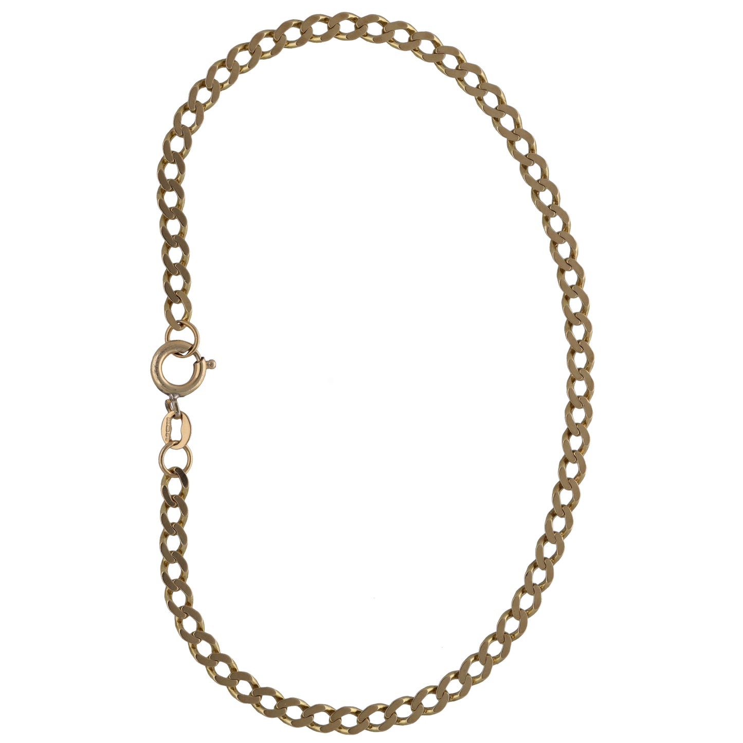 9ct Gold Curb Bracelet