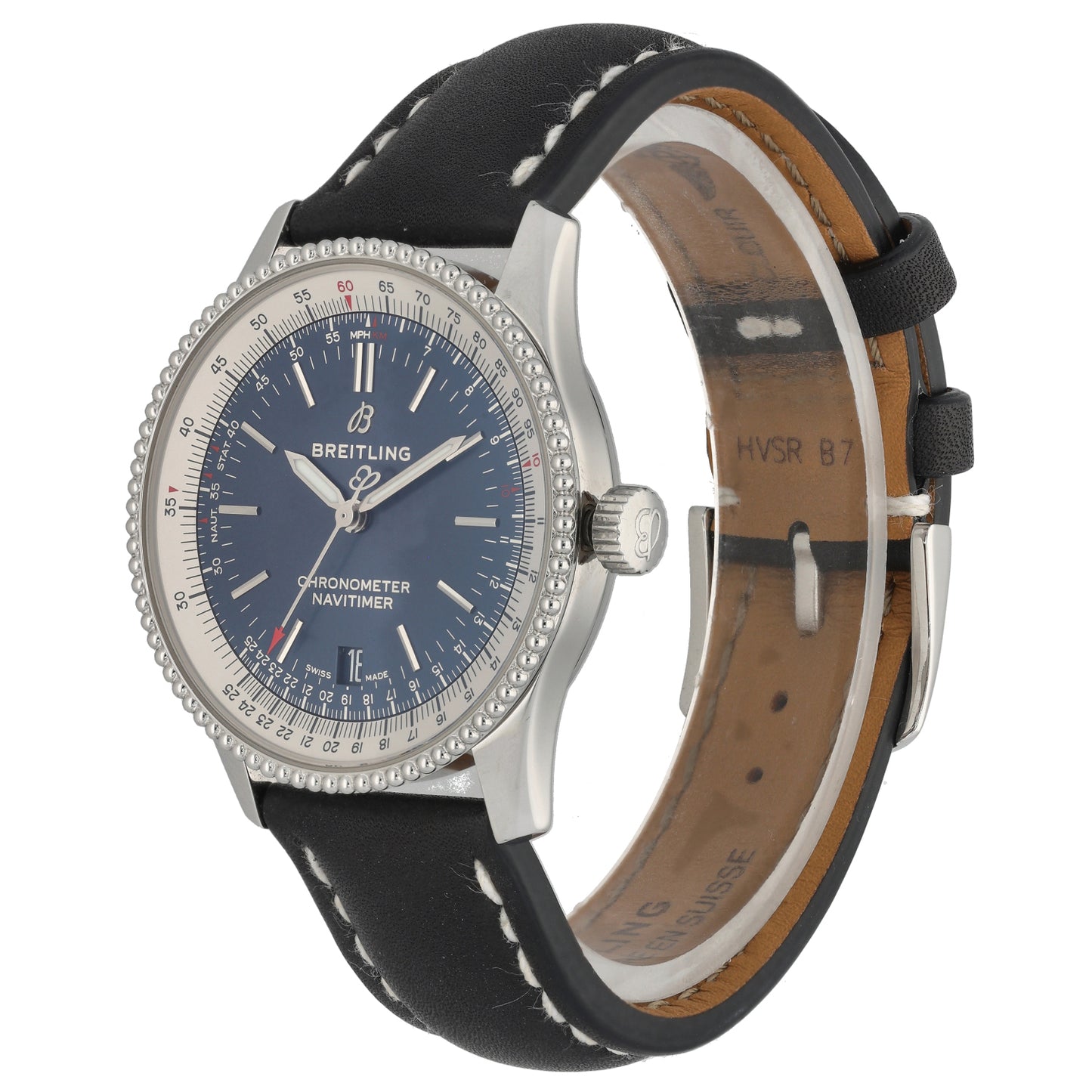 Breitling Navitimer A17325 38mm Stainless Steel Watch