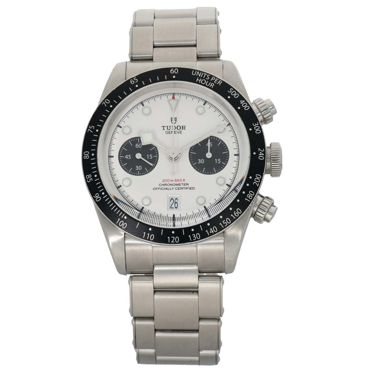 Tudor Black Bay Chrono 79360N 41mm Stainless Steel Watch