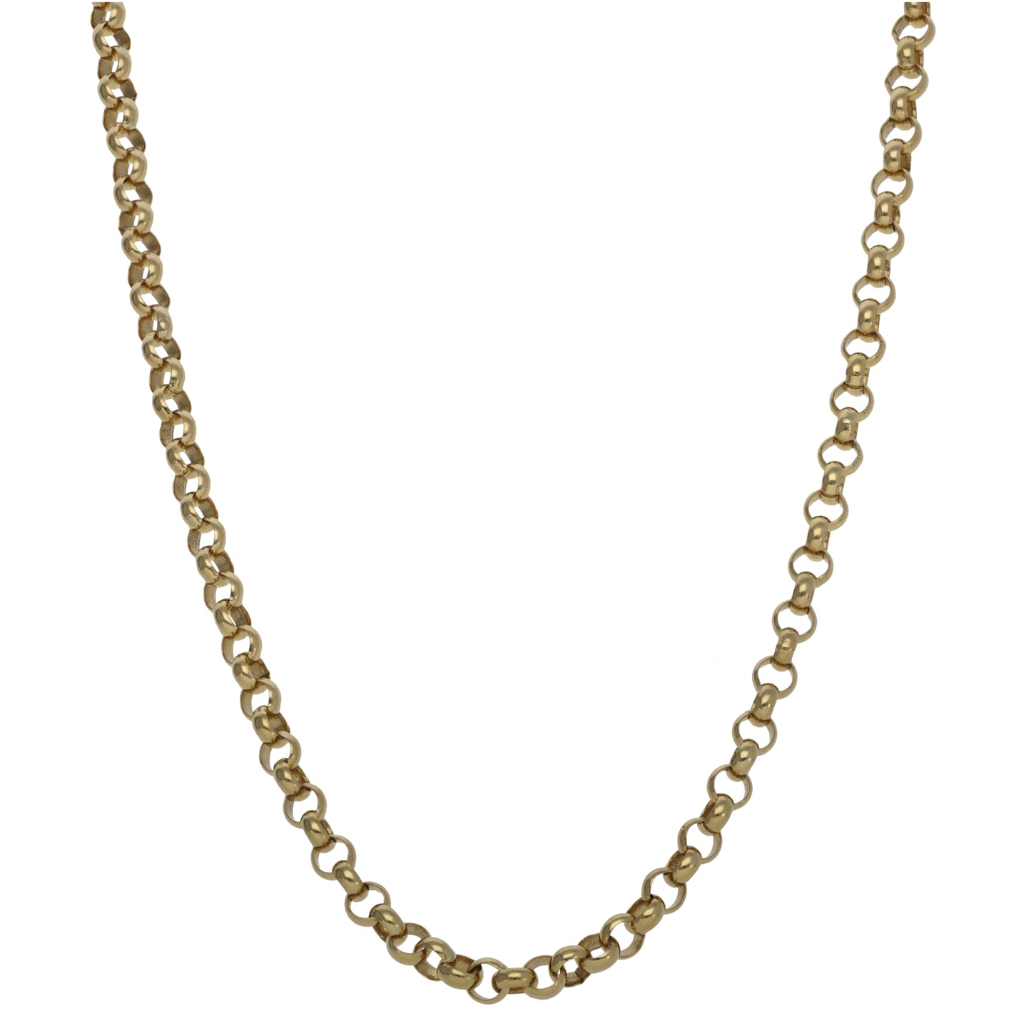 9ct Gold Belcher Chain 30"