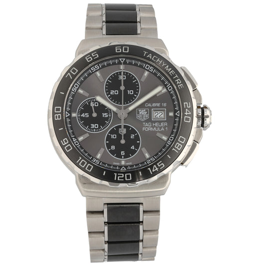 Tag Heuer Formula 1 CAU2010-0 44mm Stainless Steel Watch
