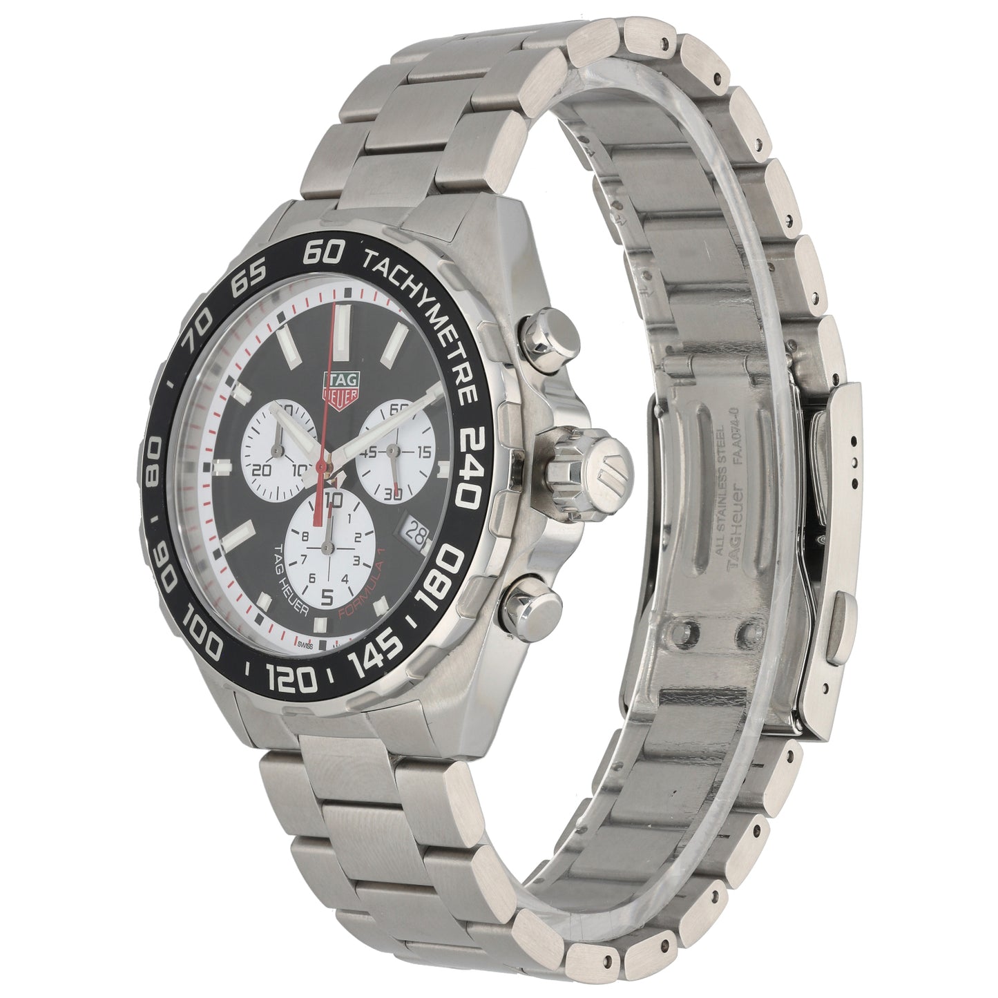 Tag Heuer Formula 1 CAZ101E 43mm Stainless Steel Watch
