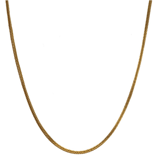 22ct Gold Other Chain 22"