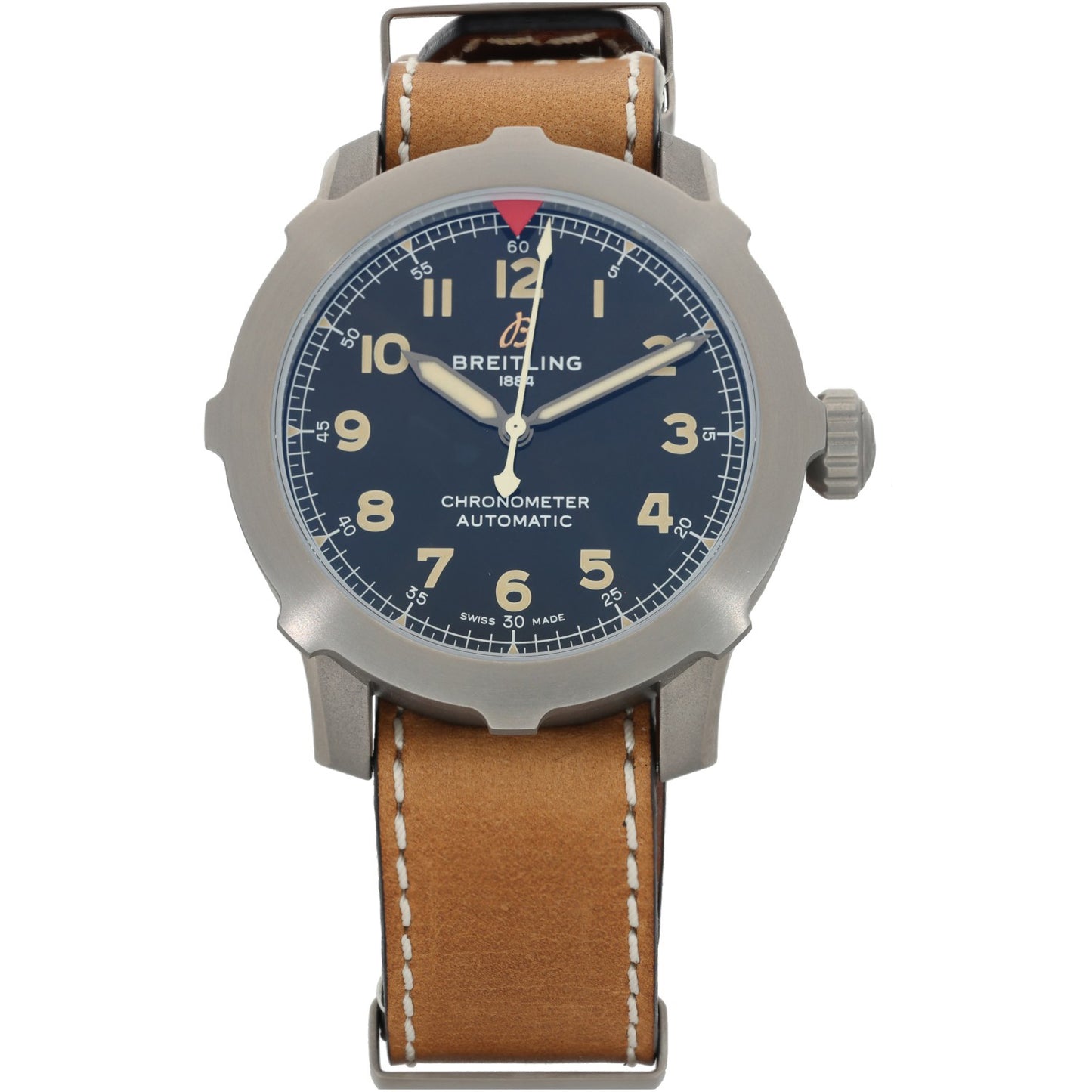 Breitling Super 8 EB2040 46mm Stainless Steel Watch