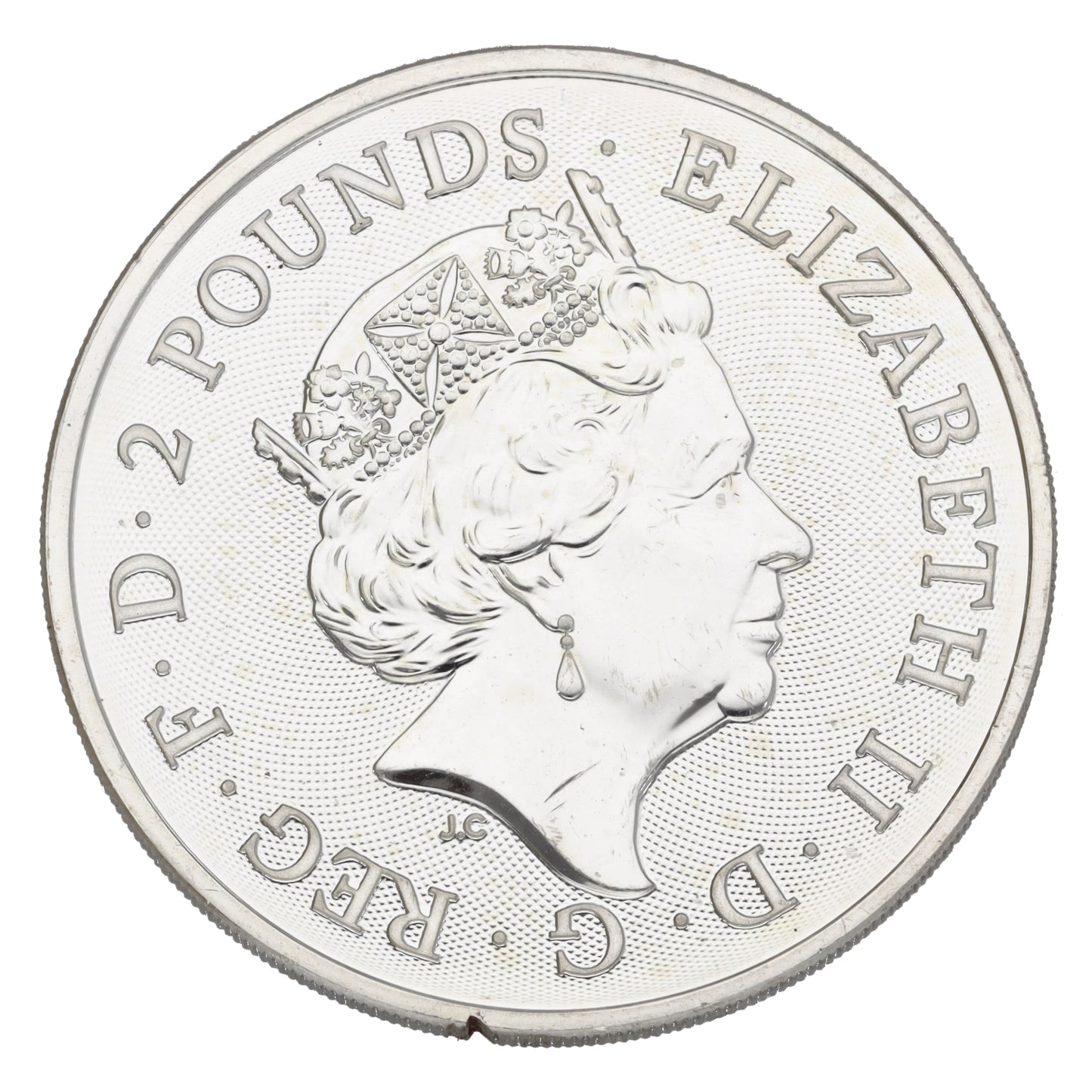 Fine Silver Robin Hood 1 OZ Coin 2021
