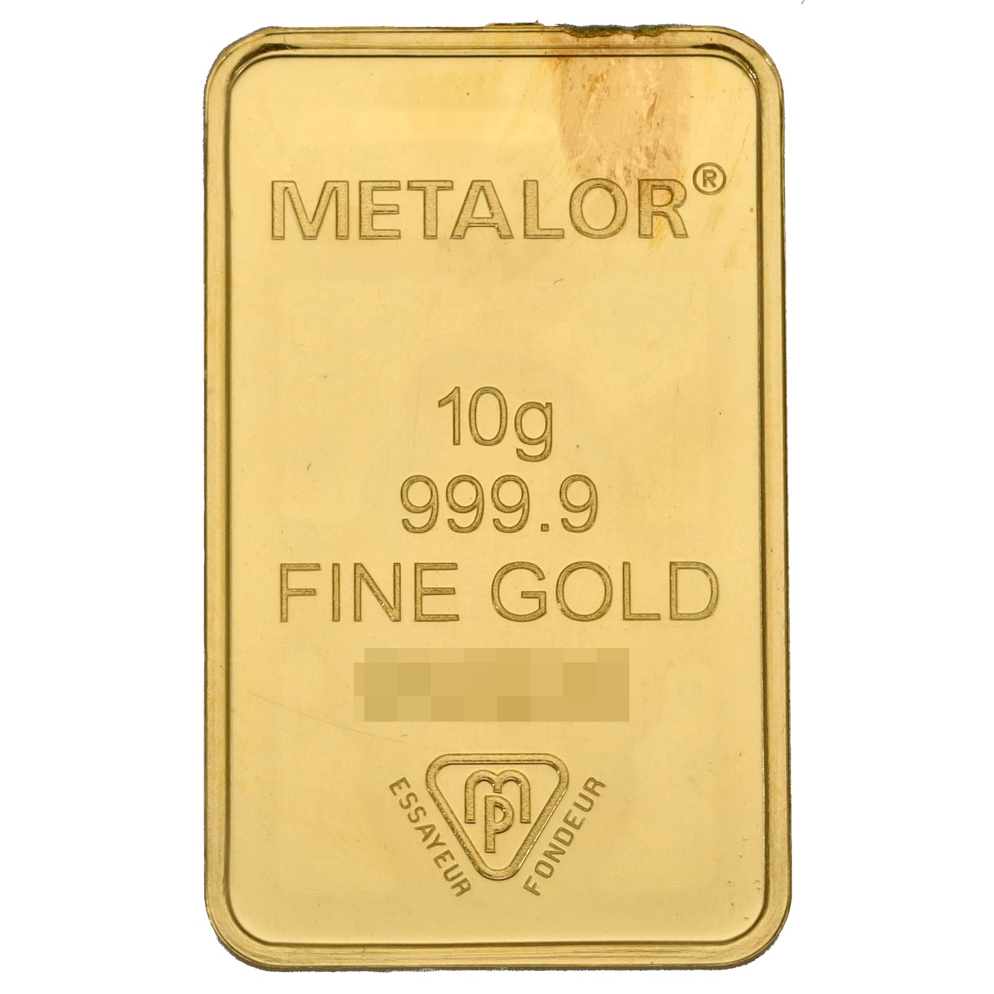 24ct 10g Gold Bar