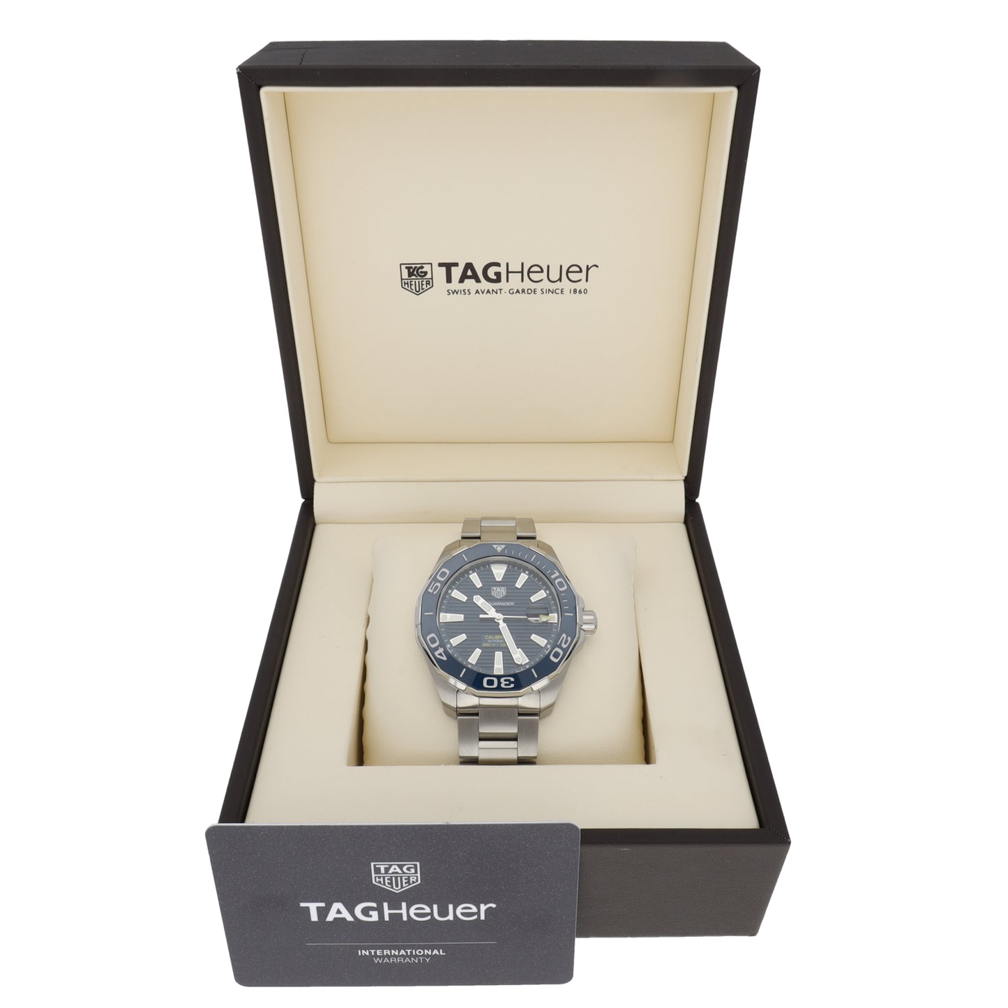 Tag Heuer Aquaracer WAY201B 43mm Stainless Steel Watch