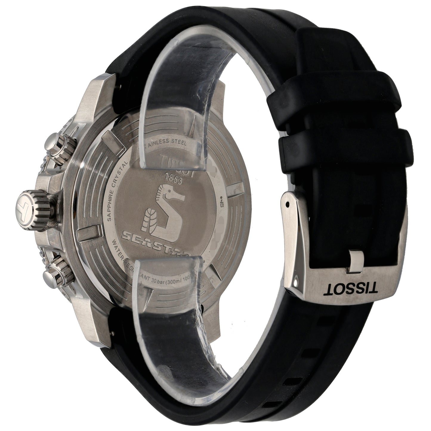 Tissot Seastar T120417 A 45mm Stainless Steel Watch