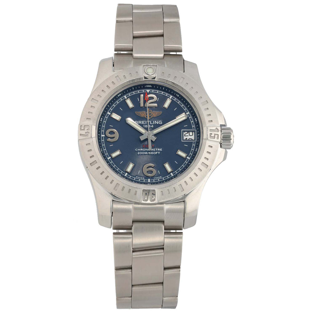 Breitling Colt A74389 36mm Stainless Steel Watch