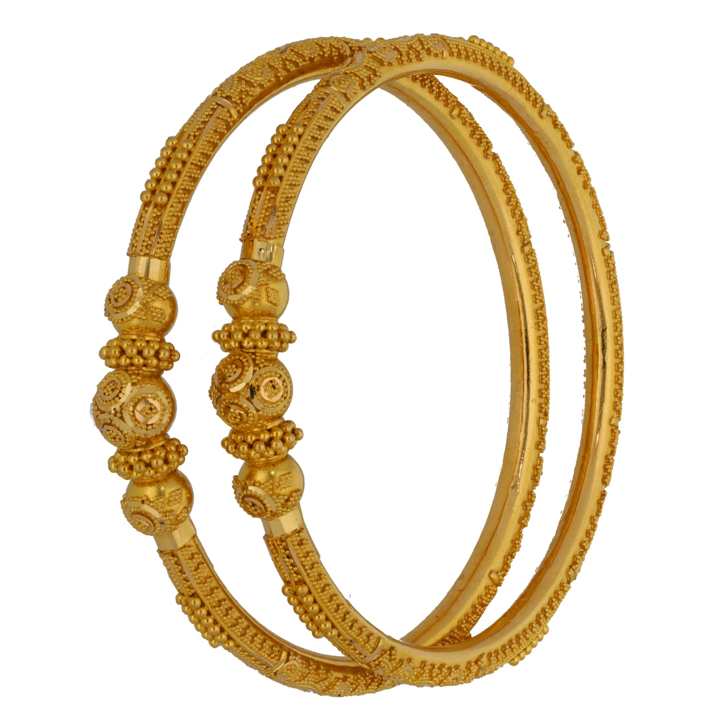22ct Gold Bangle