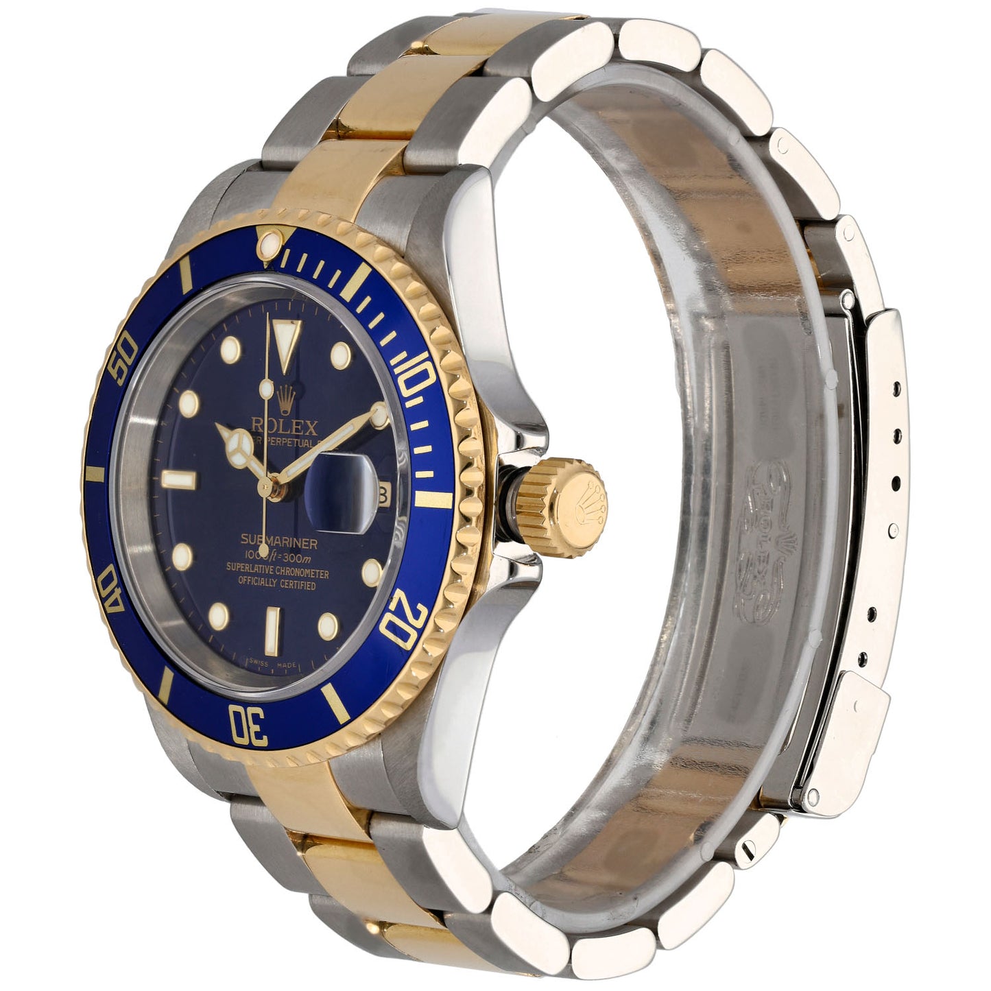 Rolex Submariner 16613 40mm Bi-Colour Watch
