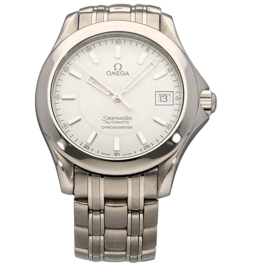 Omega Seamaster 36mm Stainless Steel Watch