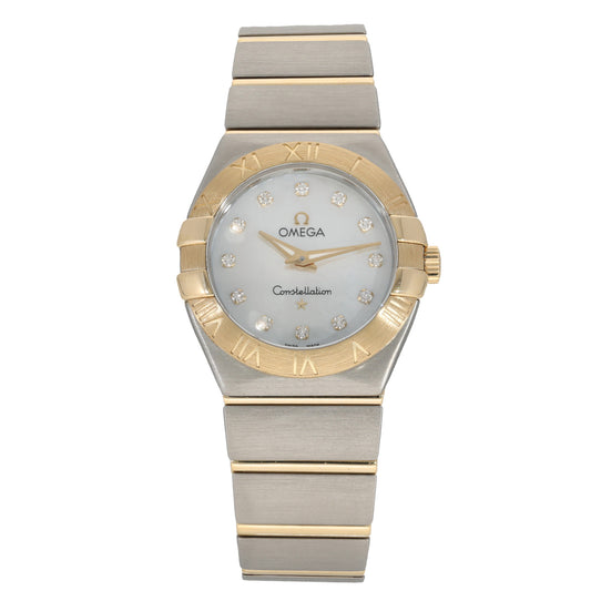 Omega Constellation 123.20.27.60.55.002 27mm Bi-Colour Watch