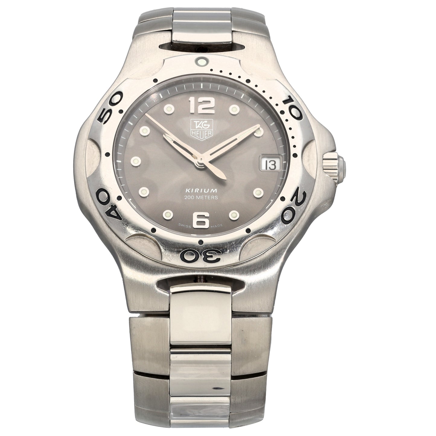 Tag Heuer Kirium WL111G-0 38mm Stainless Steel Watch
