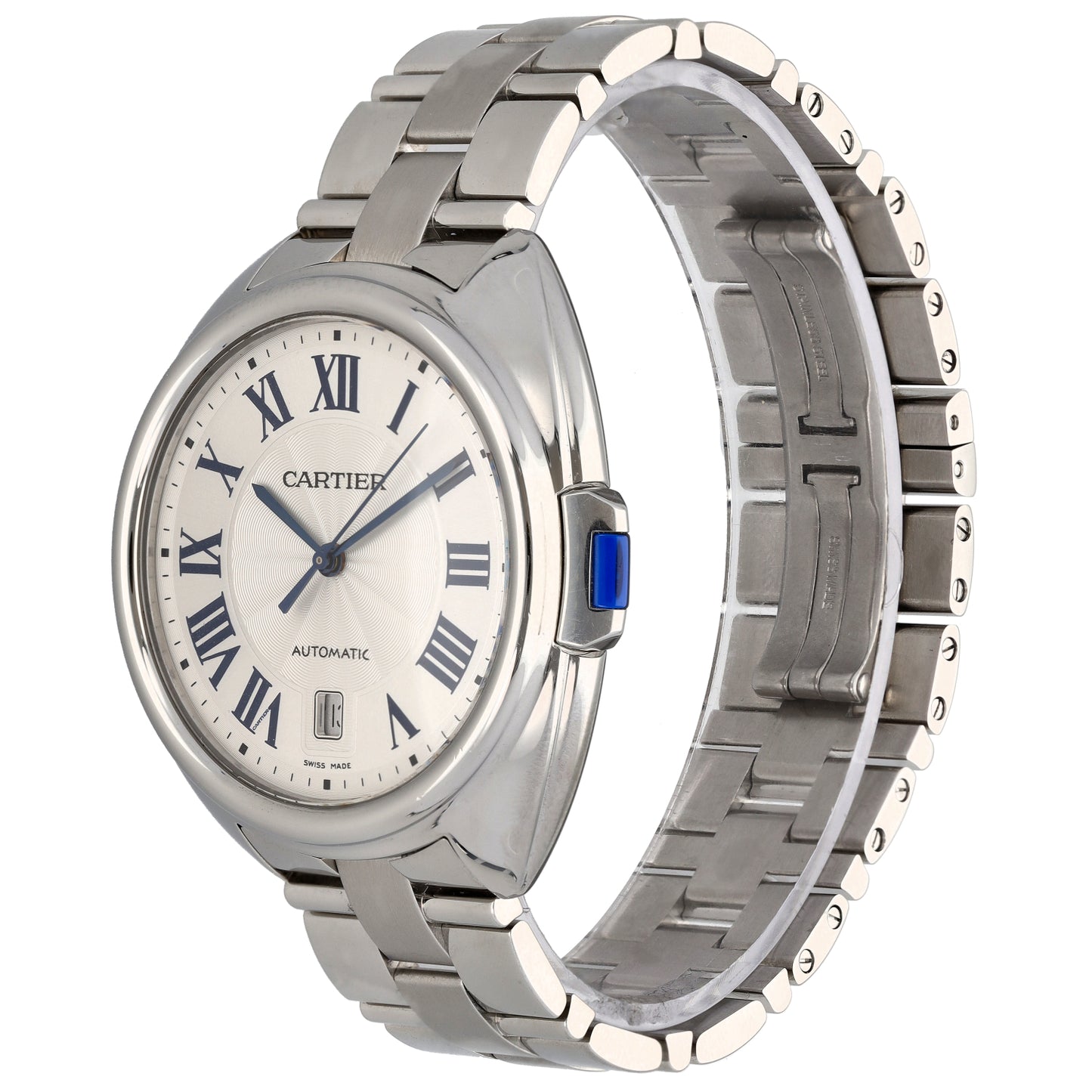 Cartier CLE De Cartier 3850 38mm Stainless Steel Watch