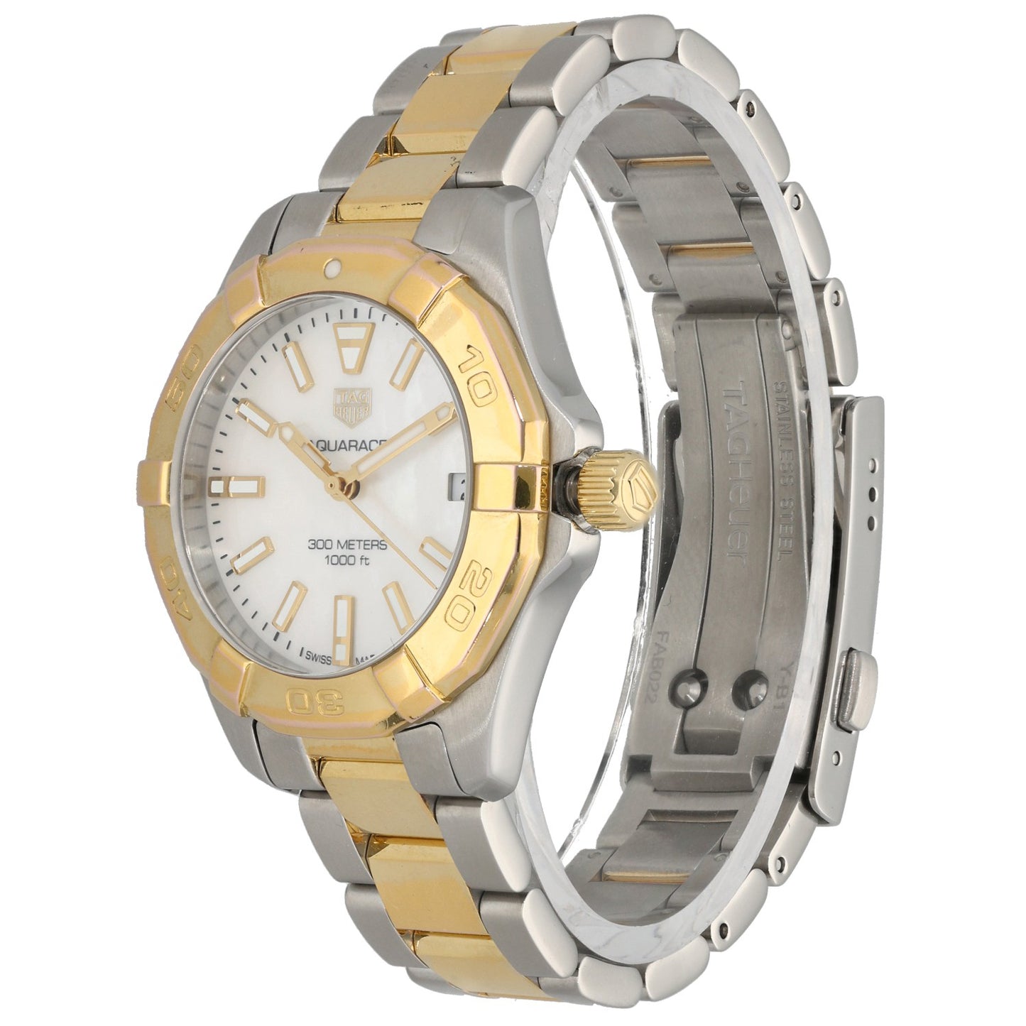 Tag Heuer Aquaracer WBD1320 33mm Bi-Colour Watch