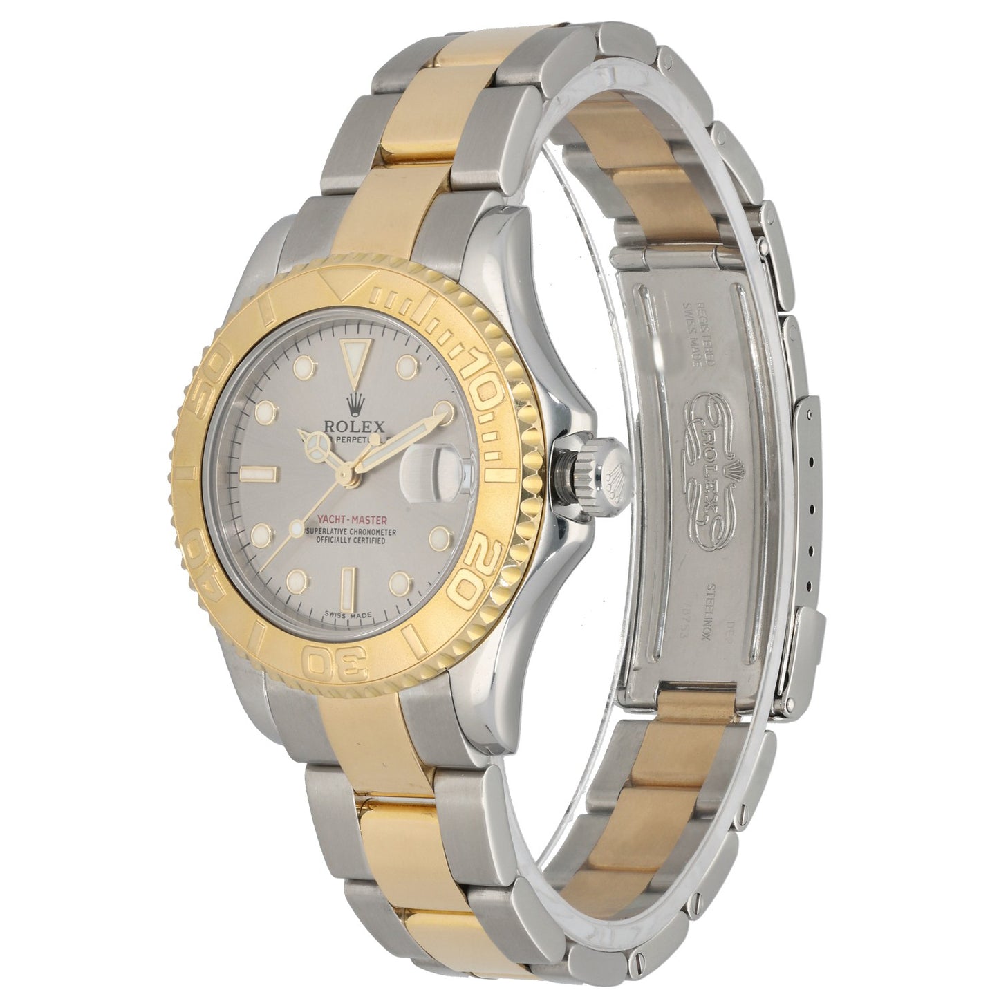 Rolex Yacht Master 168623 35mm Bi-Colour Watch