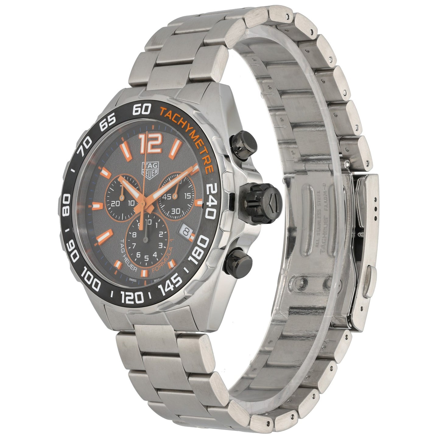Tag Heuer Formula 1 CAZ101AH 43mm Stainless Steel Watch