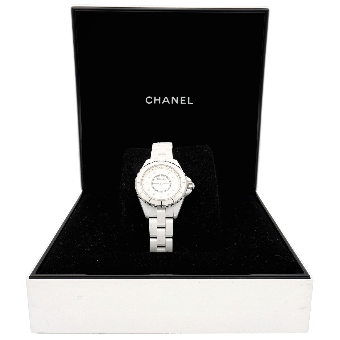 Chanel J12 H2570Q 29mm Ceramic Watch