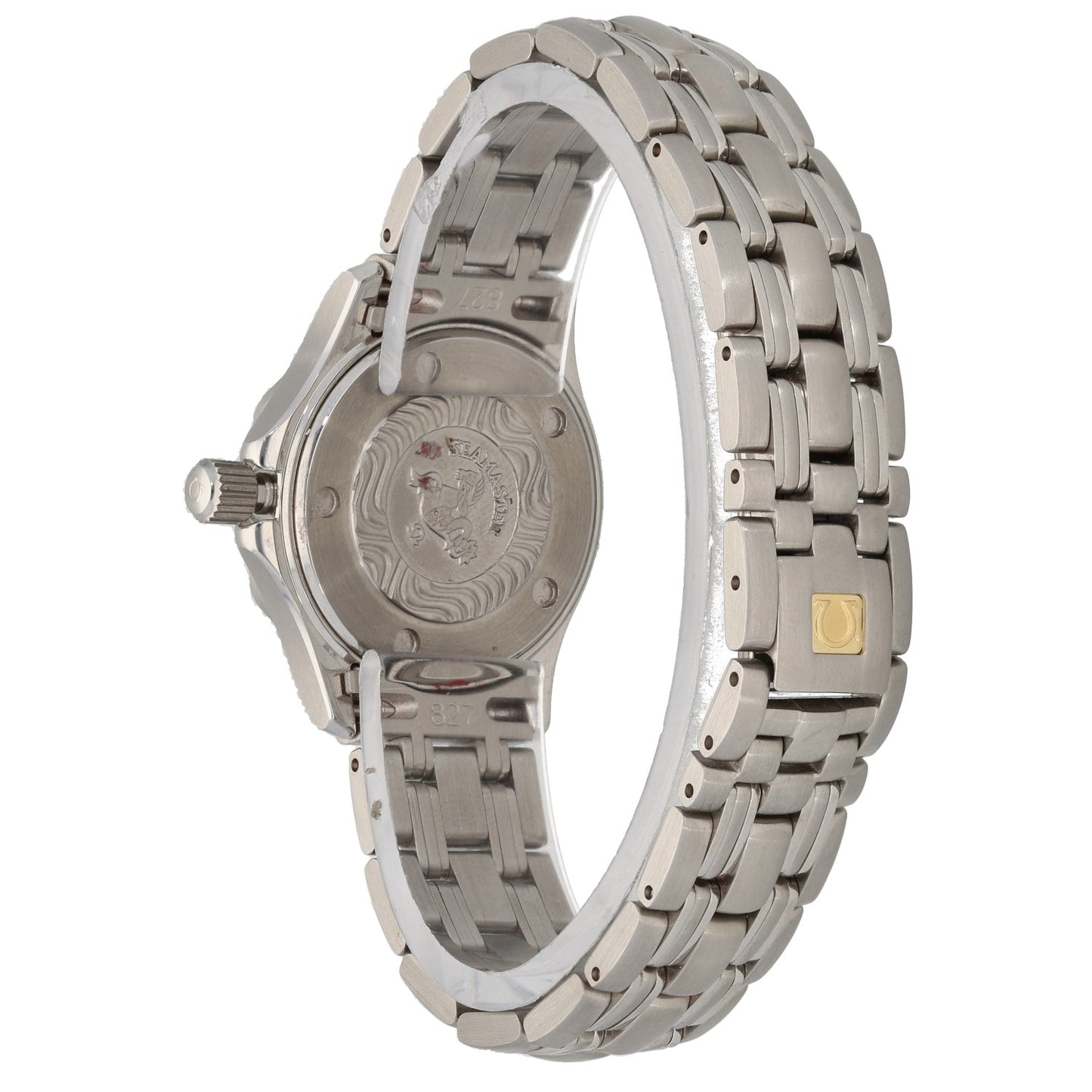 Omega Seamaster 2583.80.00 28mm Stainless Steel Watch (Ex-Display)