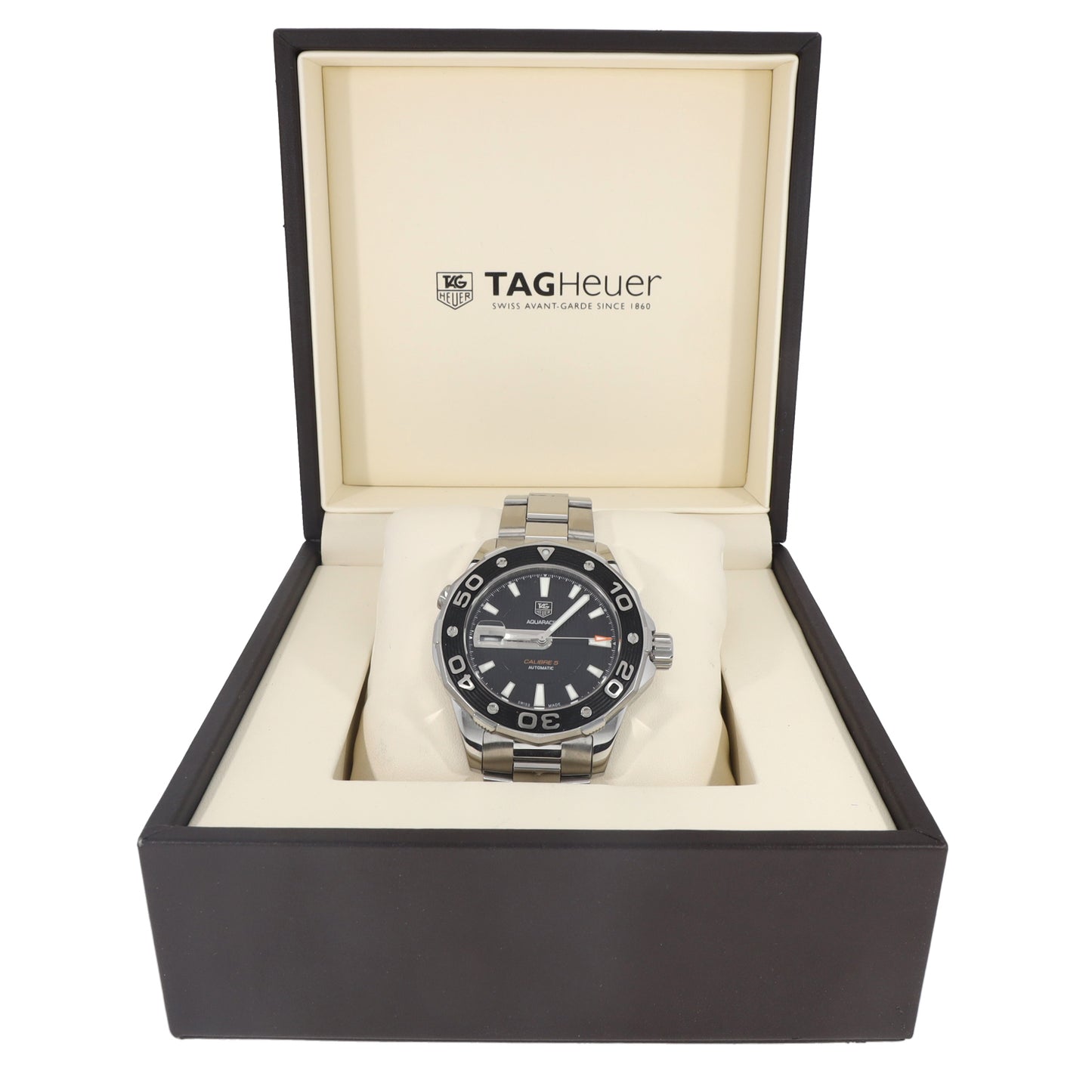 Tag Heuer Aquaracer WAJ2114 43mm Stainless Steel Watch