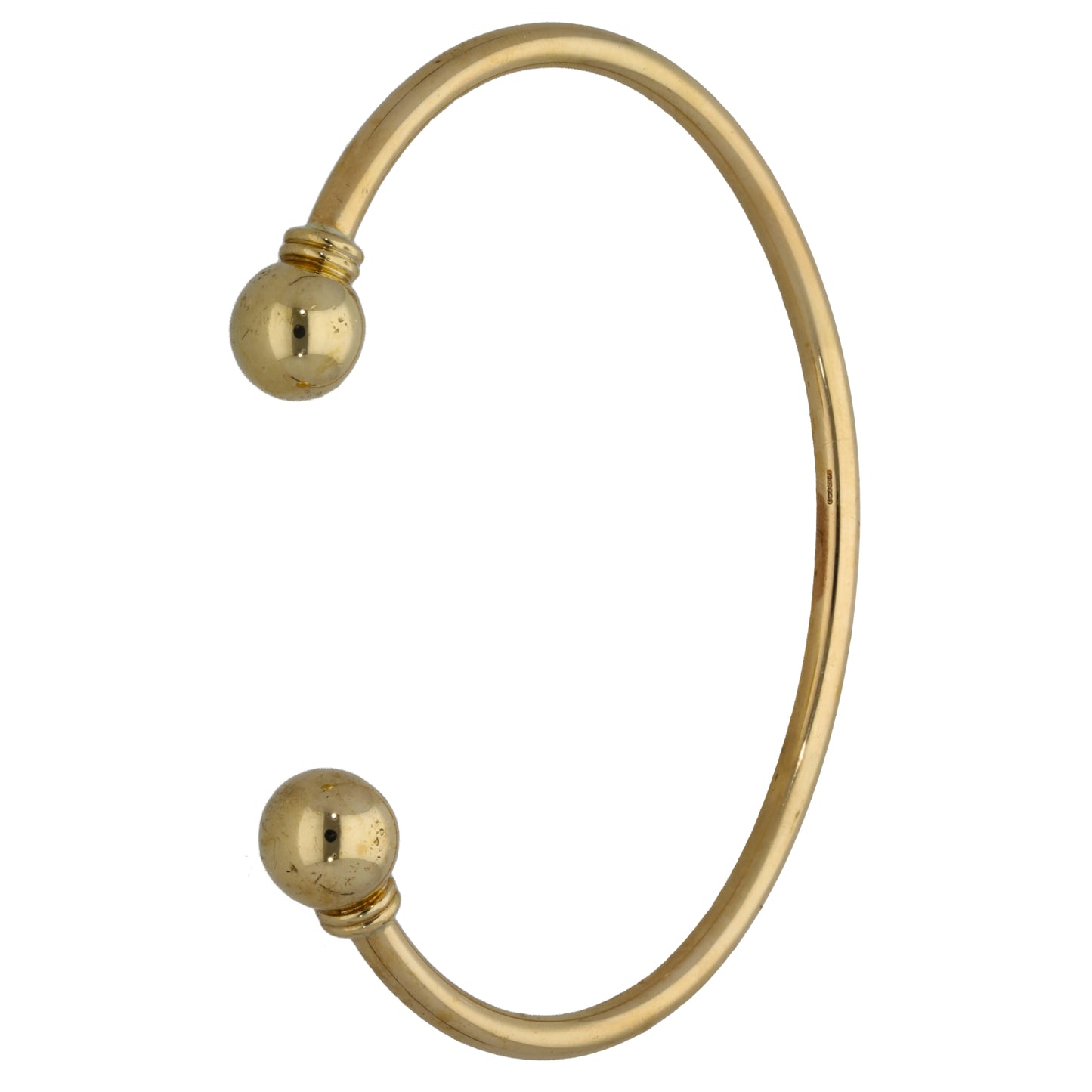 9ct Gold Torque Bangle