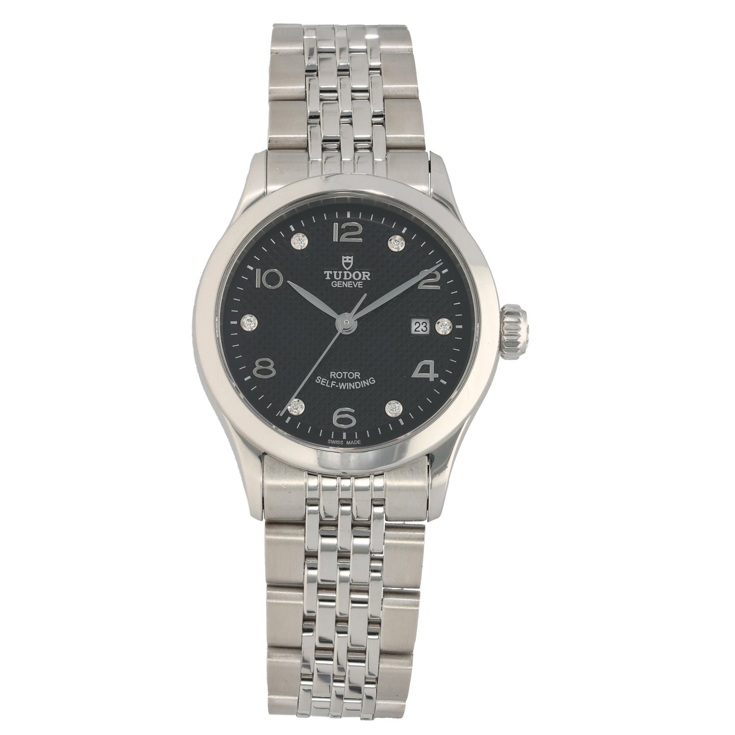 Tudor 1926 91350 28mm Stainless Steel Watch