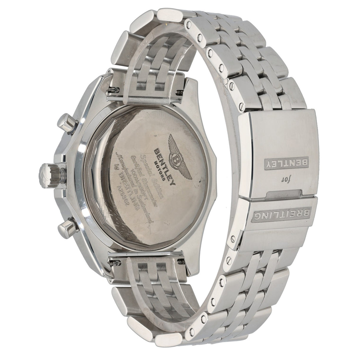 Breitling Bentley Motors A25362 48mm Stainless Steel Watch