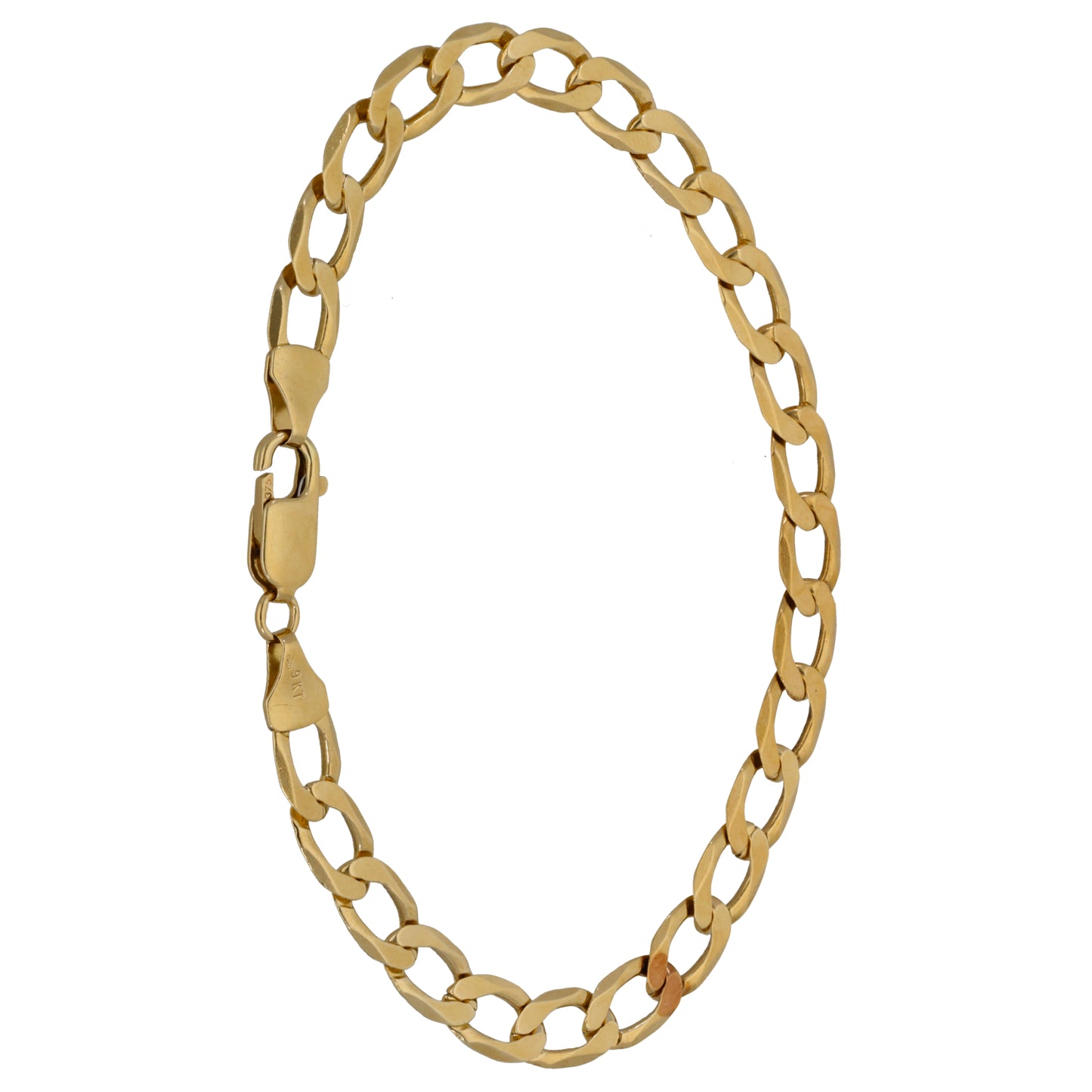 9ct Gold Curb Bracelet