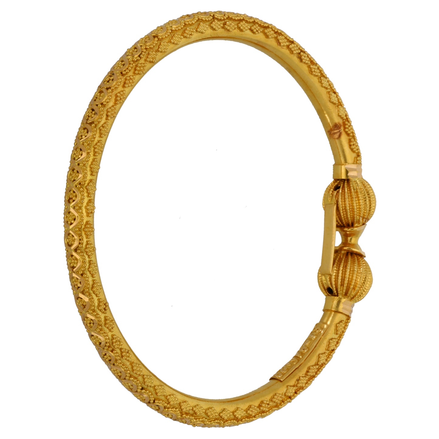 22ct Gold Alternative Bangle