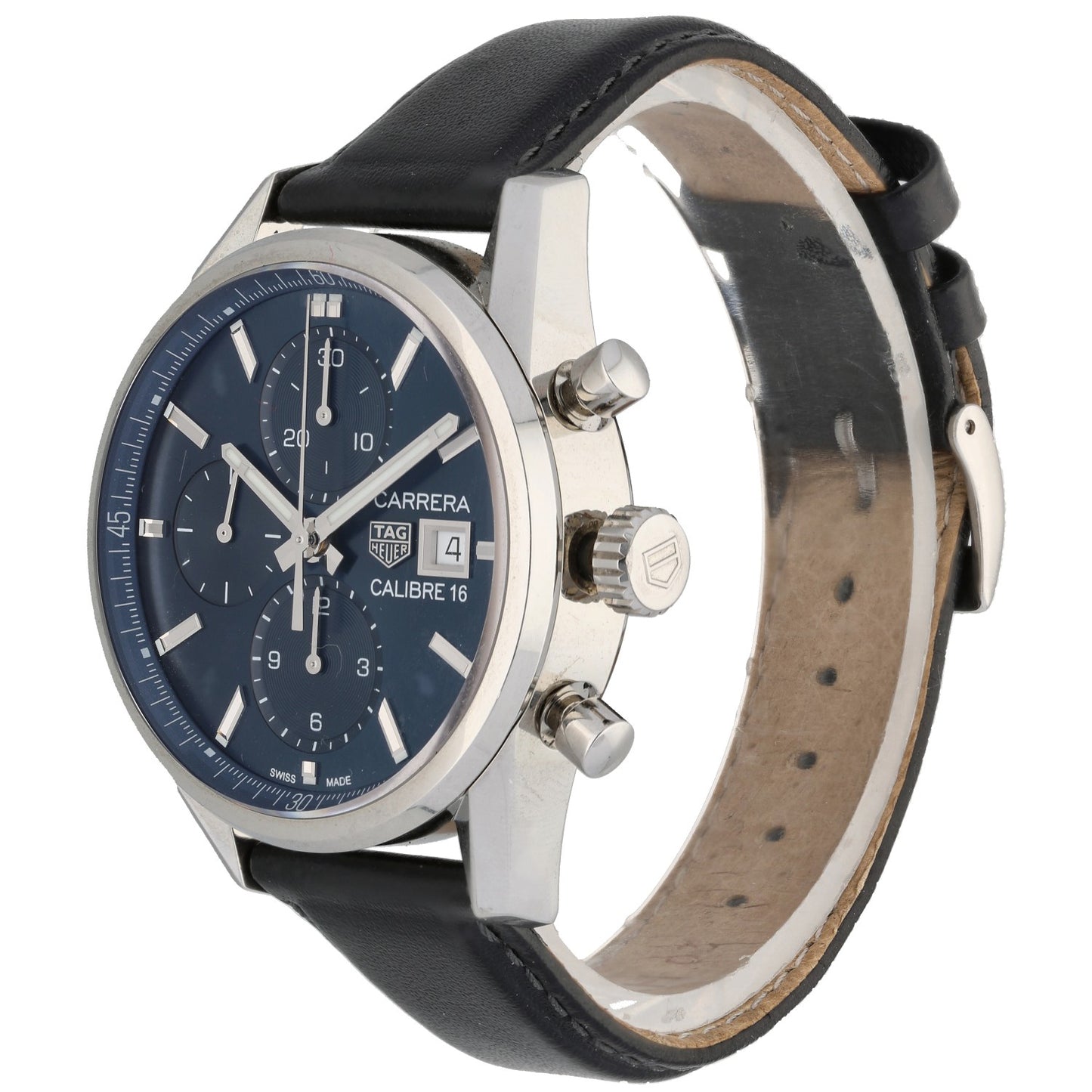 Tag Heuer Carrera CBK2112 41mm Stainless Steel Watch
