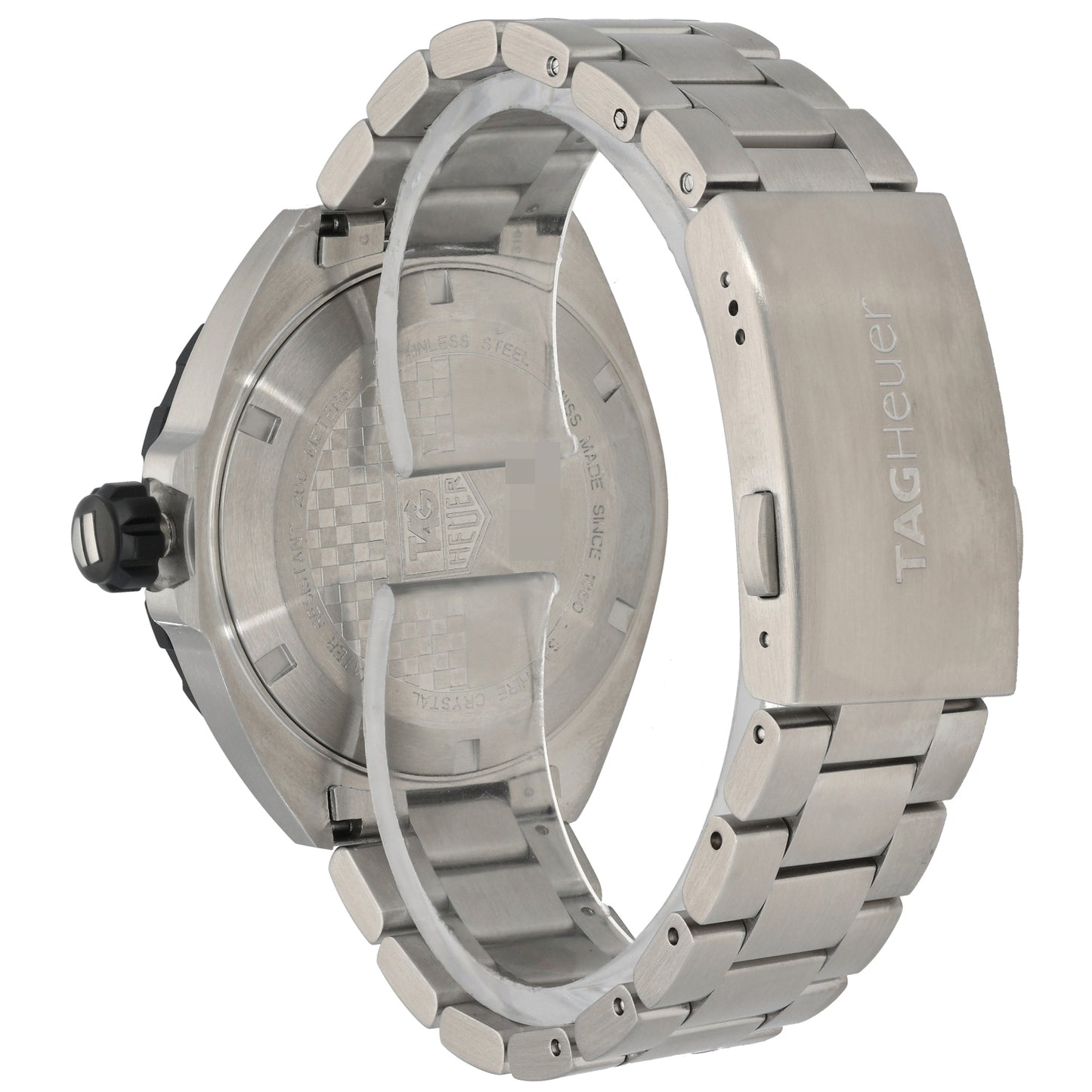 Tag Heuer Formula 1 WAZ1110 41mm Stainless Steel Watch