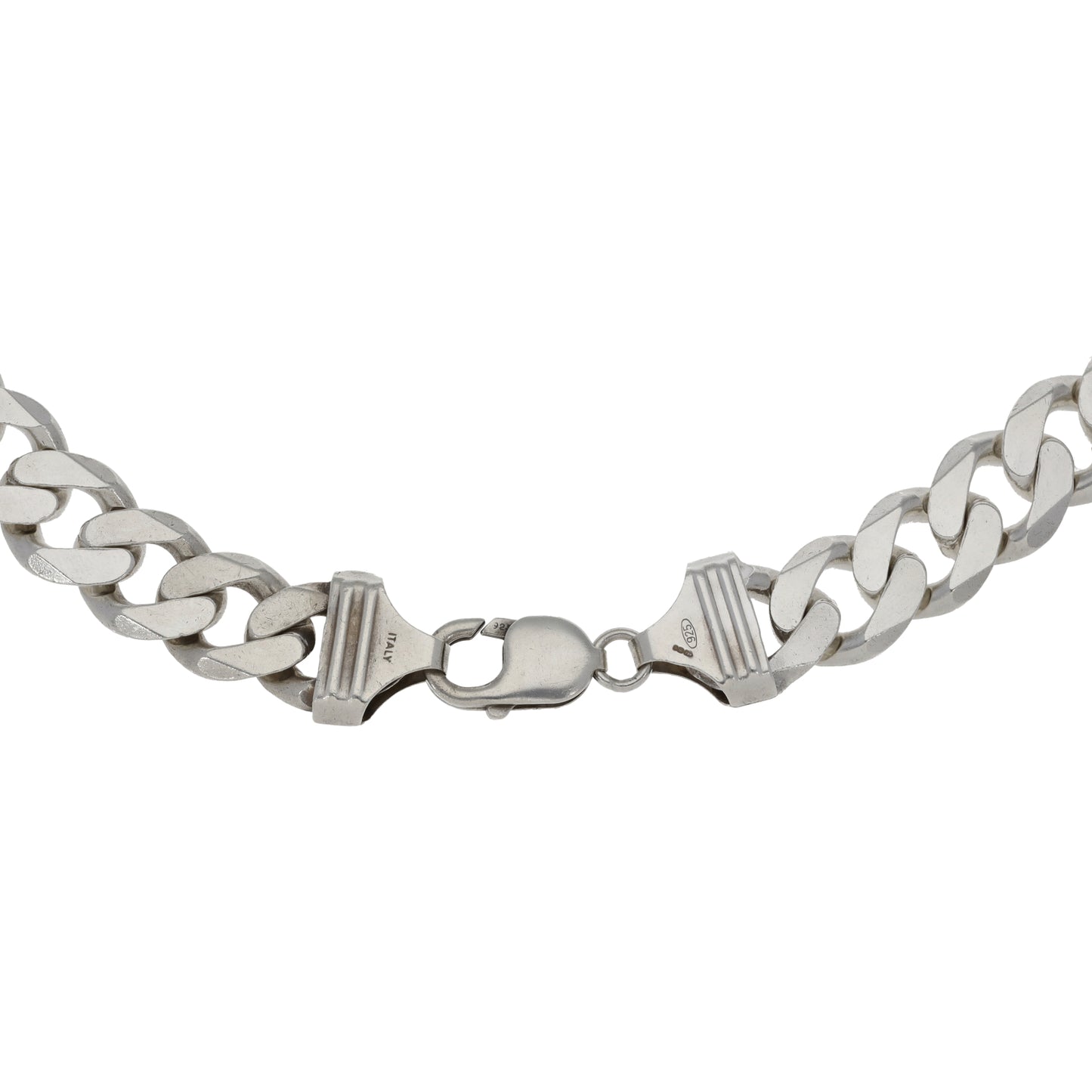 Sterling Silver Curb Chain 24"