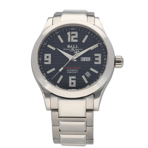 Ball NM2026C 40mm Stainless Steel Mens Watch