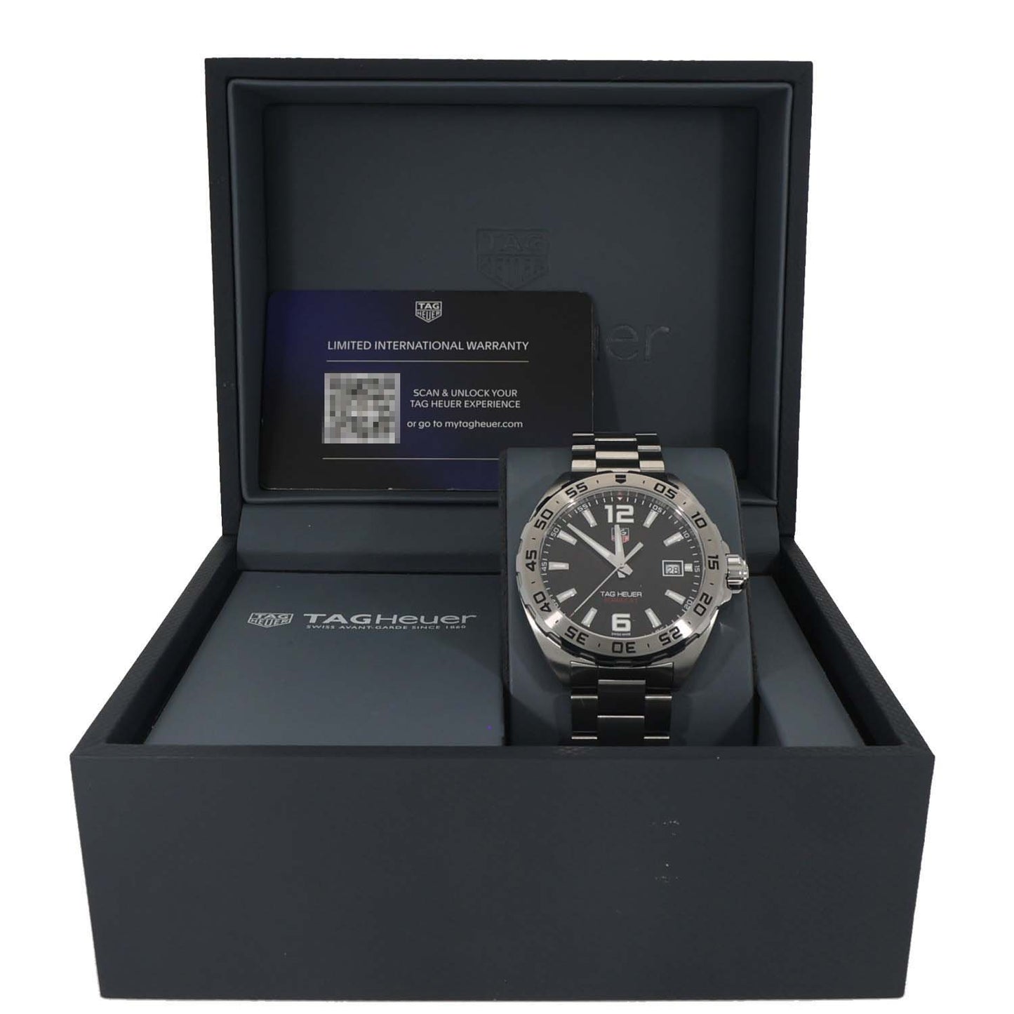 Tag Heuer Formula 1 WAZ1112 41mm Stainless Steel Watch