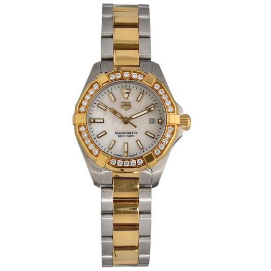 Tag Heuer Aquaracer WBD1421 27mm Bi-Colour Watch