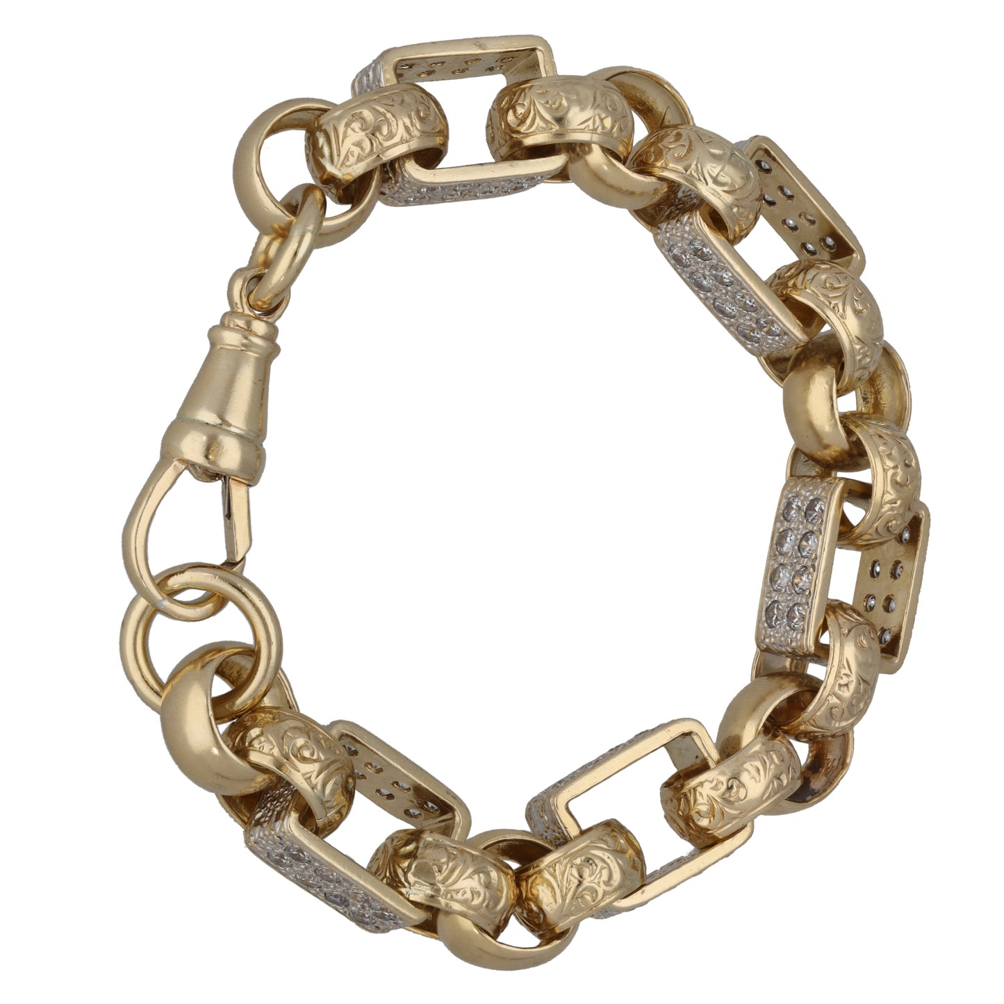 9ct Gold Alternative Bracelet