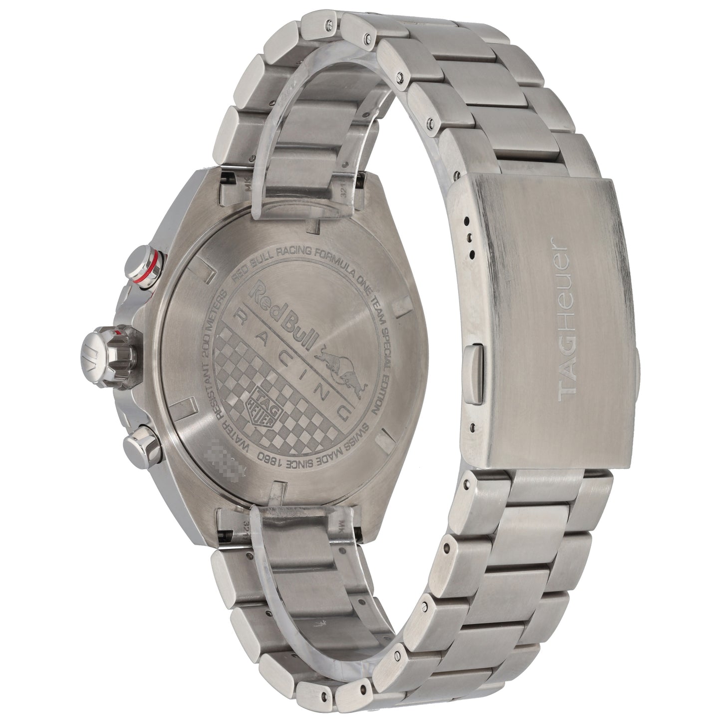 Tag Heuer Formula 1 CAZ101AL 43mm Stainless Steel Watch