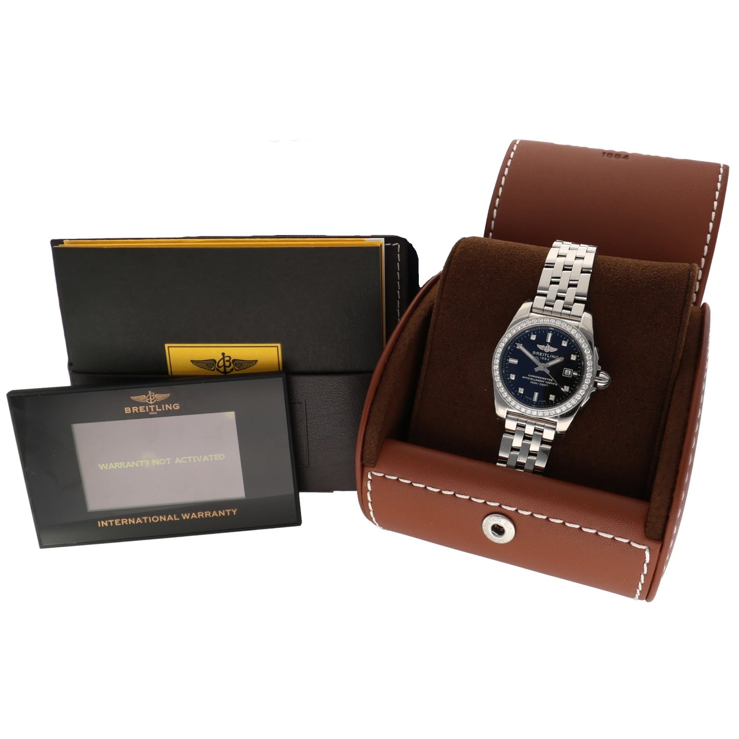 Breitling Galactic A72348 29mm Stainless Steel Watch