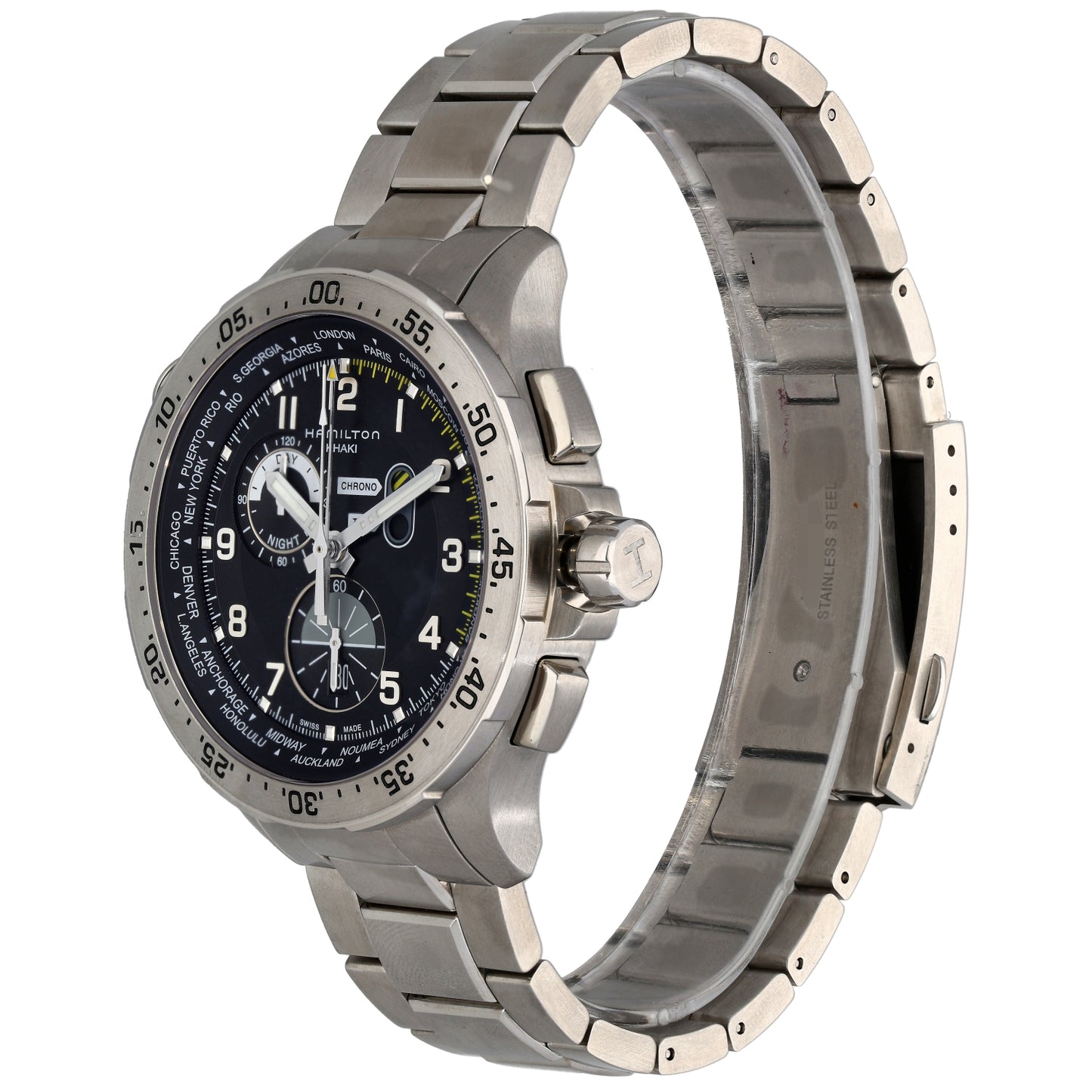 Hamilton Khaki Aviation H767140 45mm Stainless Steel Watch